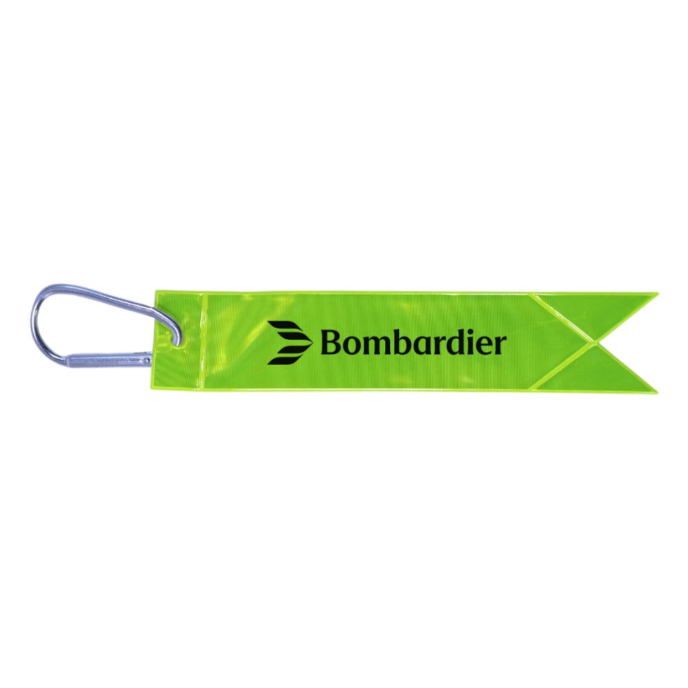 Tag Reflective Keyring